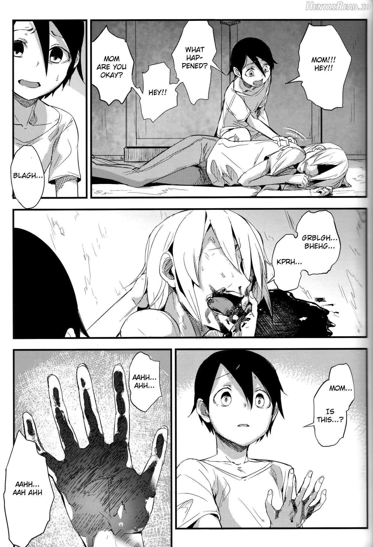 Shiragasane -Tsuzure- Hentai Chapter 4 - page 10