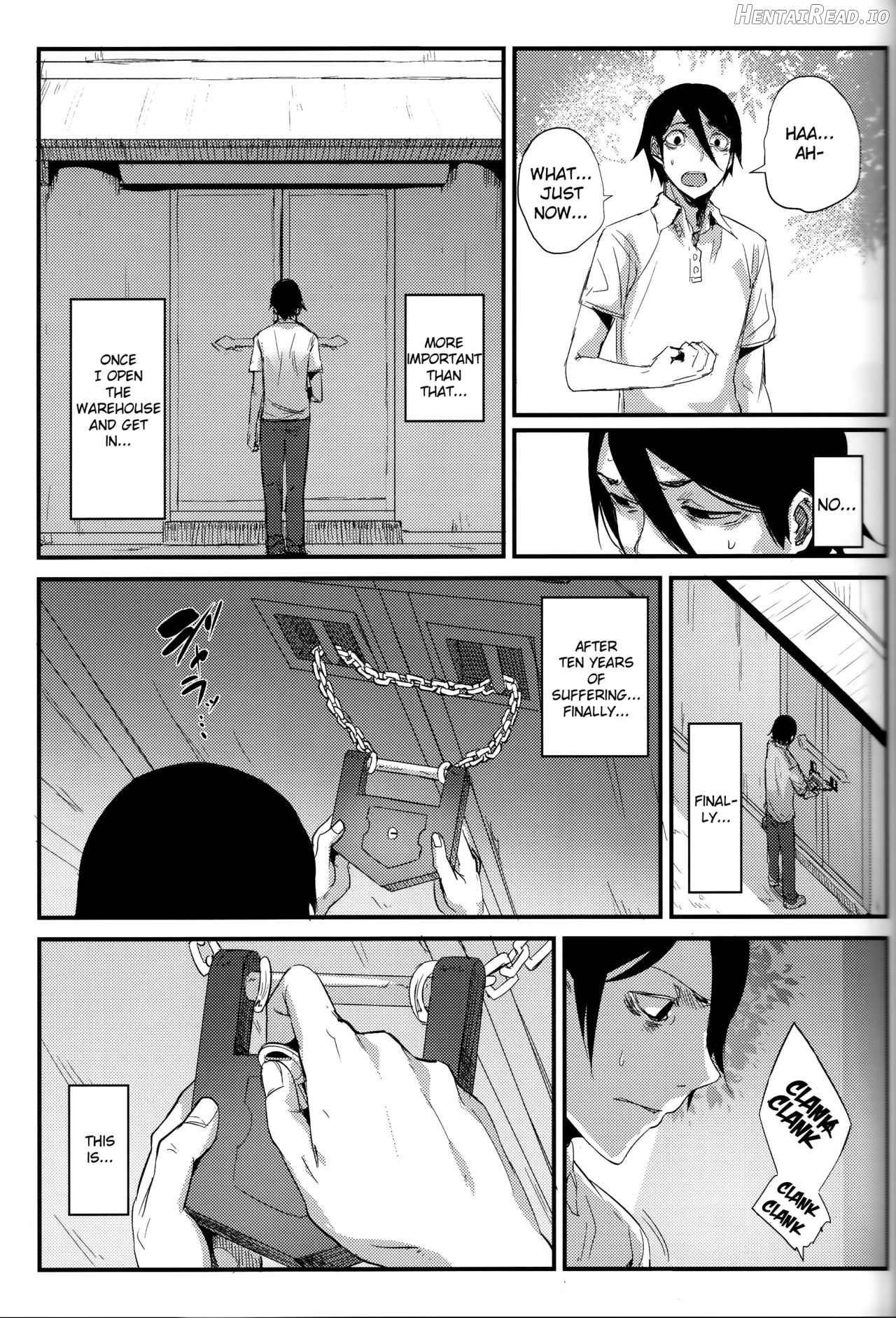 Shiragasane -Tsuzure- Hentai Chapter 4 - page 12