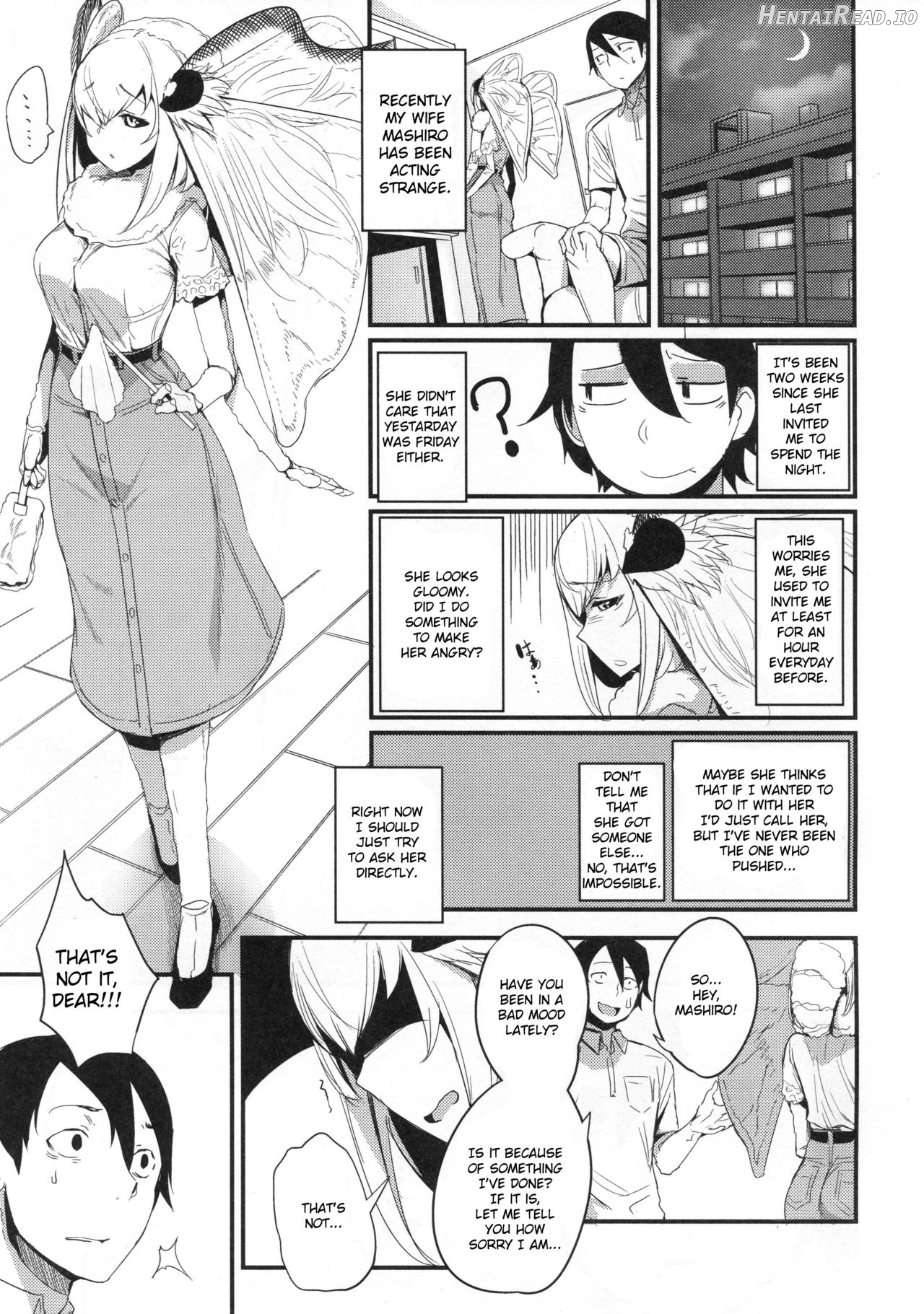 Shiragasane -Tsuzure- Hentai Chapter 5 - page 2
