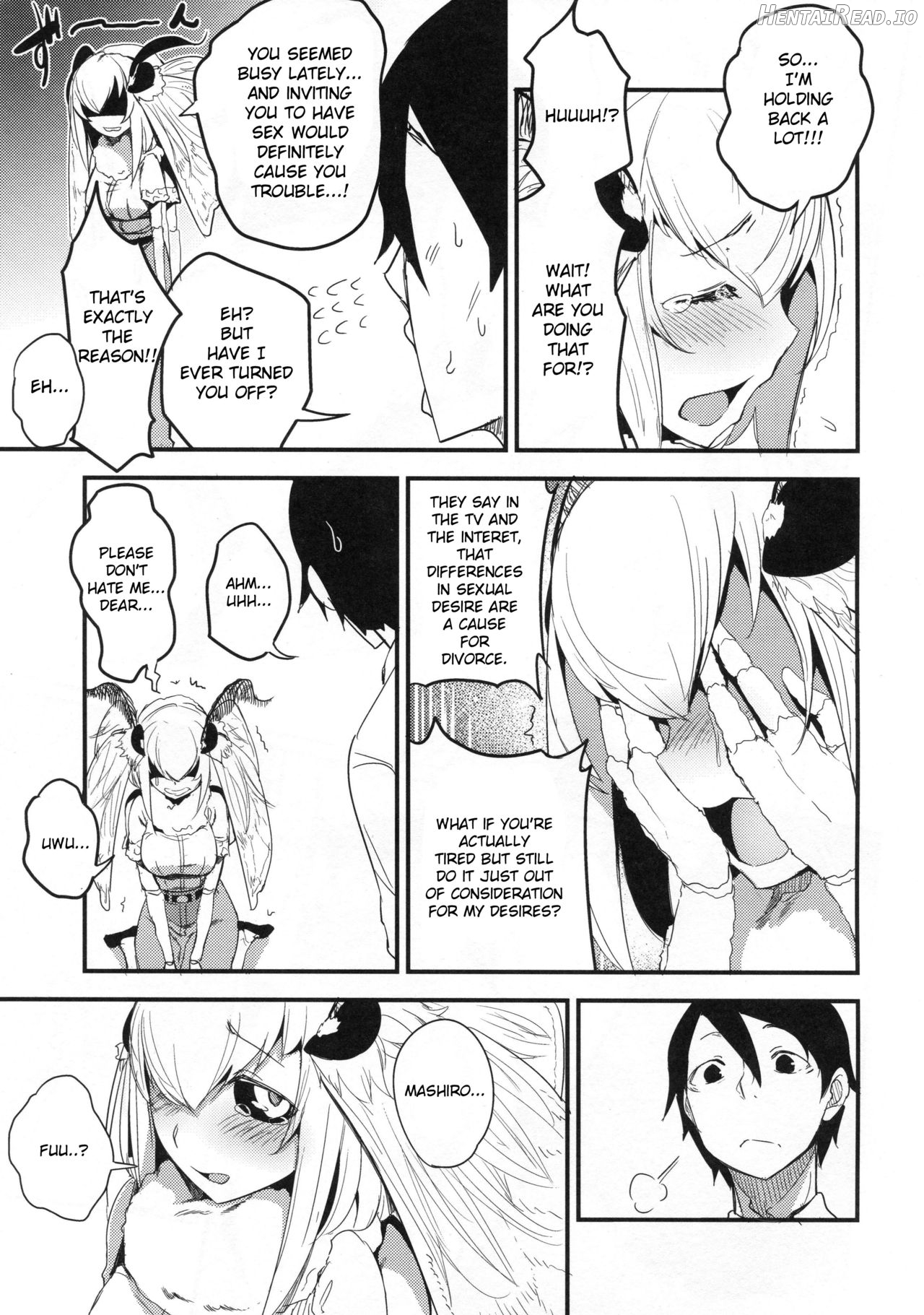 Shiragasane -Tsuzure- Hentai Chapter 5 - page 4