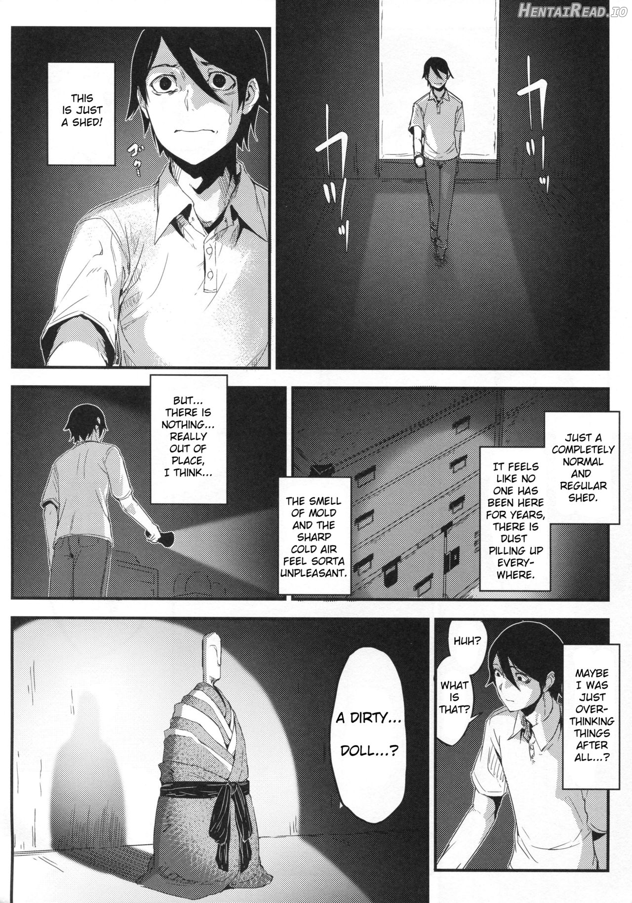 Shiragasane -Tsuzure- Hentai Chapter 6 - page 7