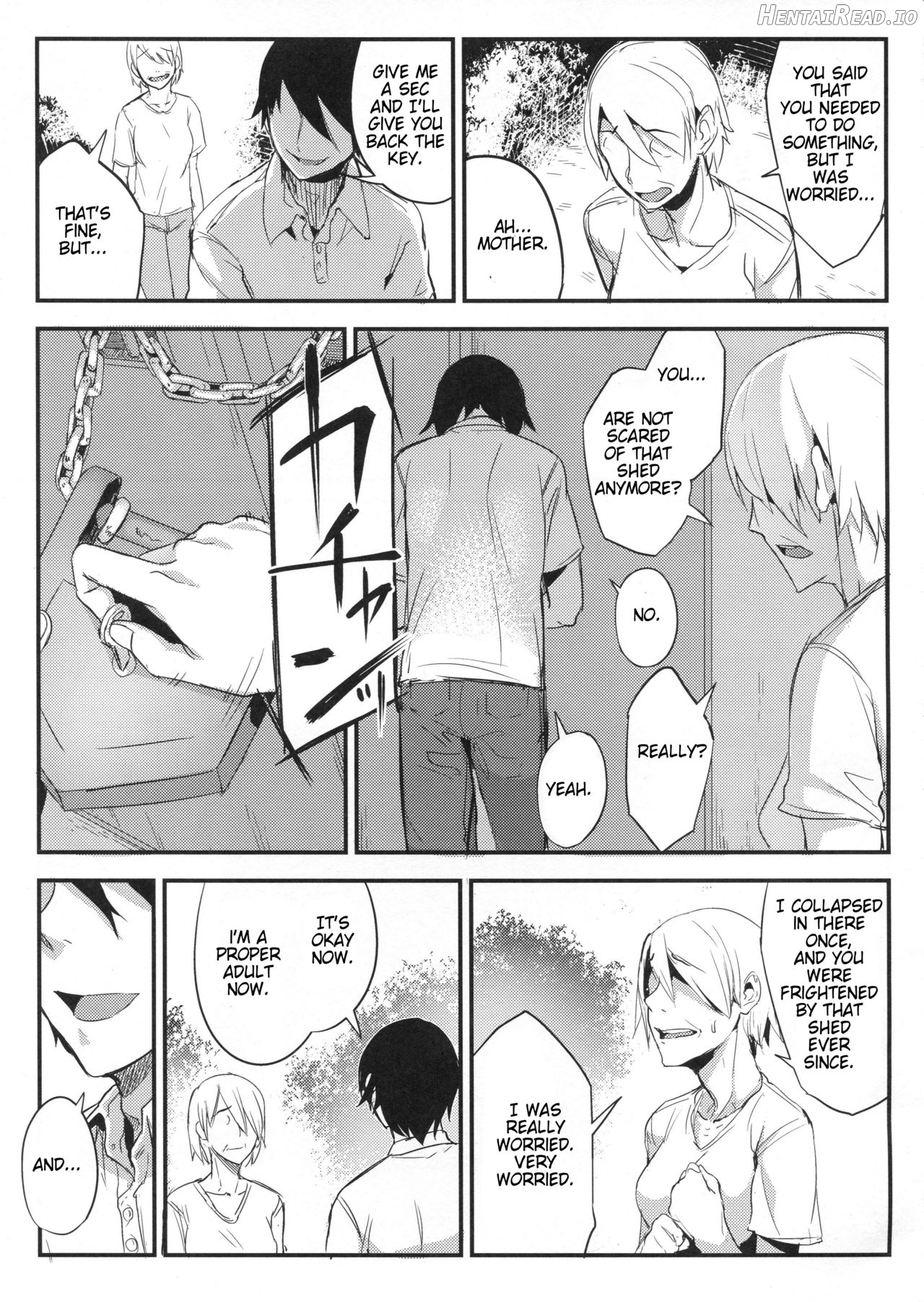 Shiragasane -Tsuzure- Hentai Chapter 6 - page 38