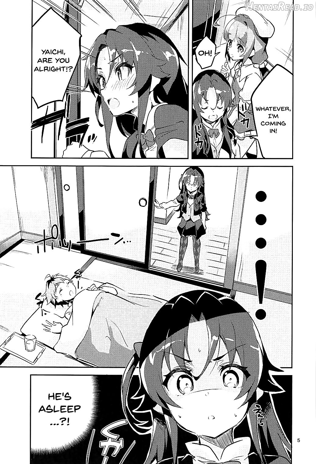 Otsukaresama desu Shisho Chapter 1 - page 4