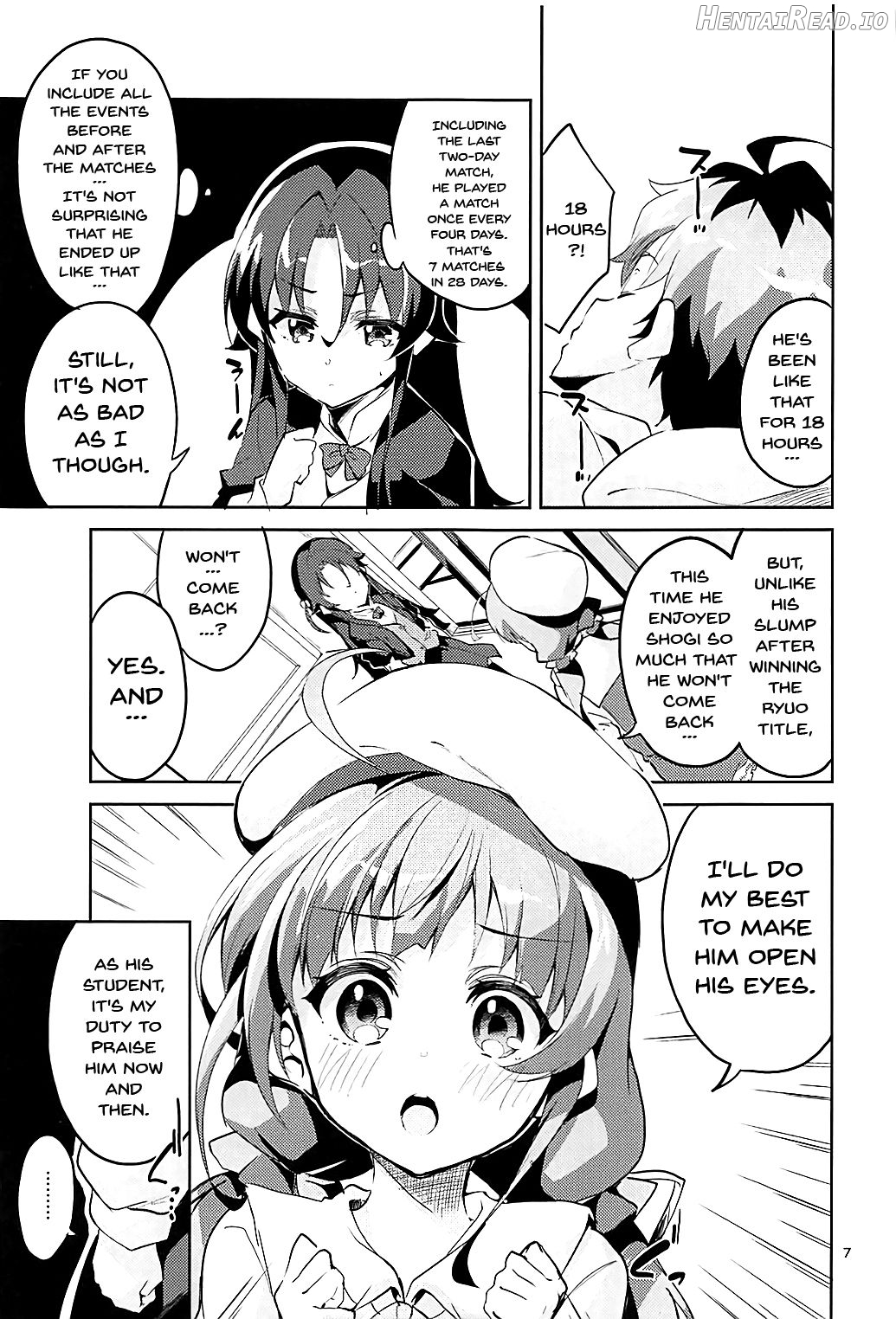 Otsukaresama desu Shisho Chapter 1 - page 6