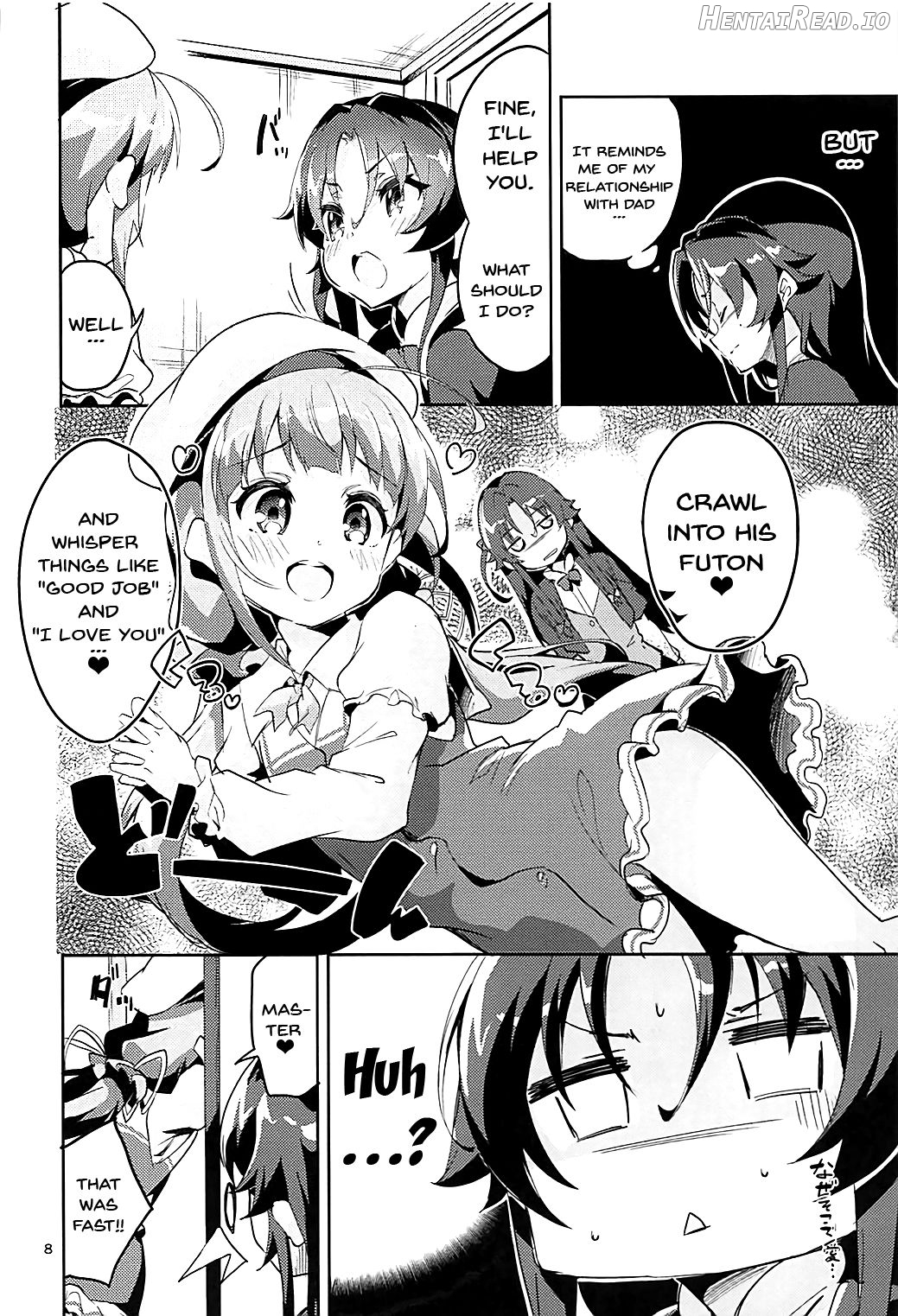 Otsukaresama desu Shisho Chapter 1 - page 7