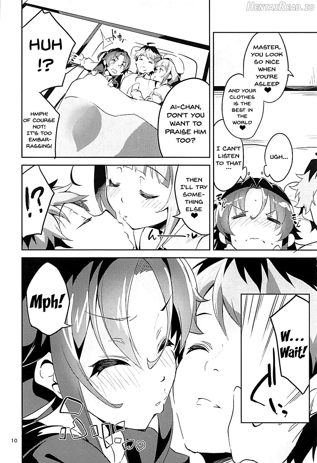 Otsukaresama desu Shisho Chapter 1 - page 9