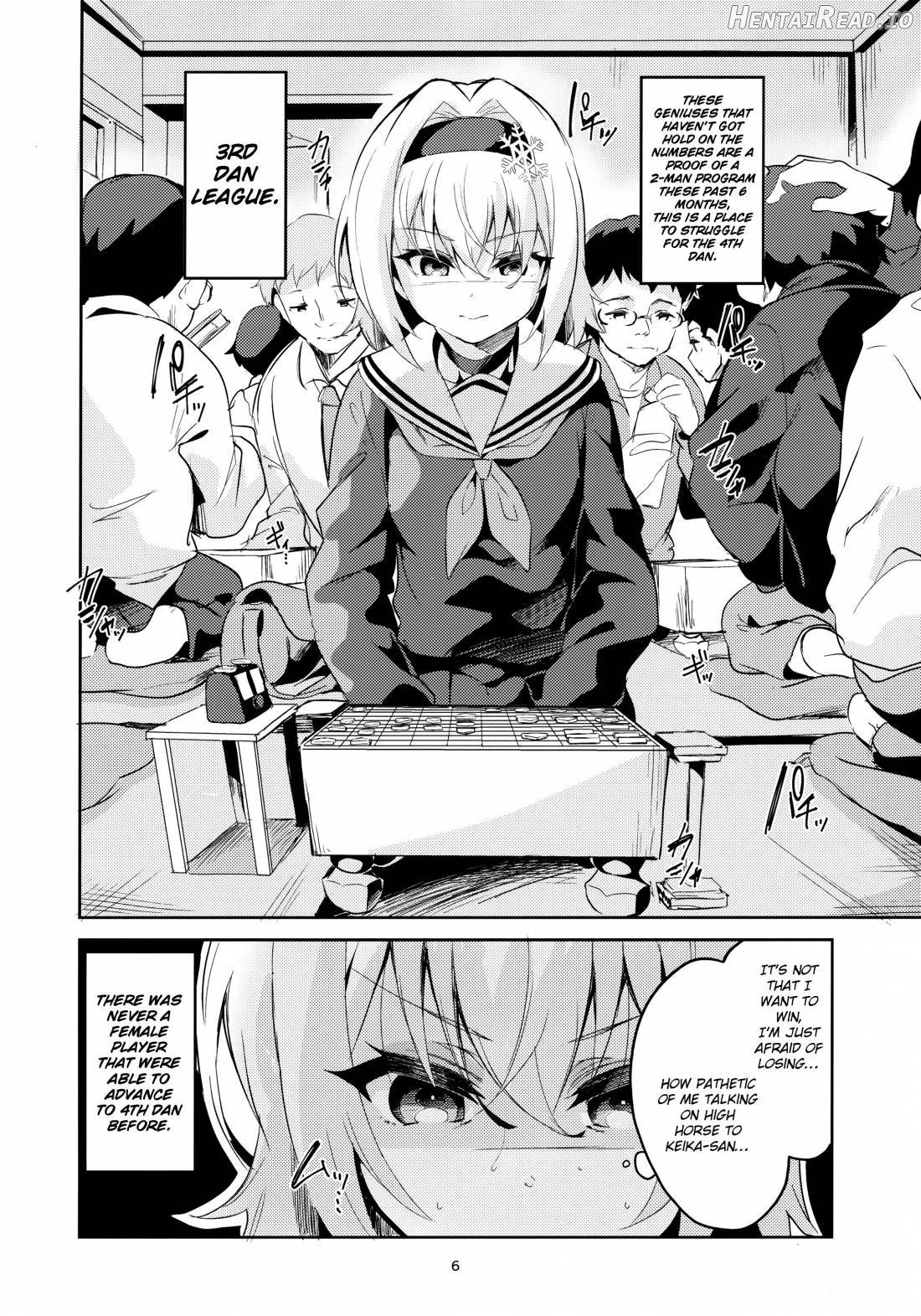 Otsukaresama desu Shisho Chapter 2 - page 5