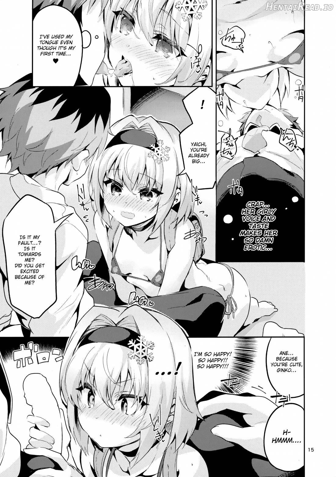 Otsukaresama desu Shisho Chapter 2 - page 14