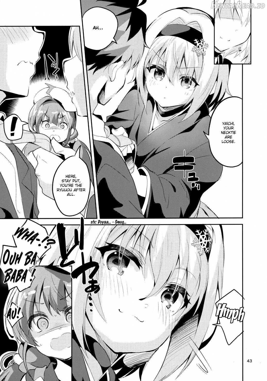 Otsukaresama desu Shisho Chapter 2 - page 42