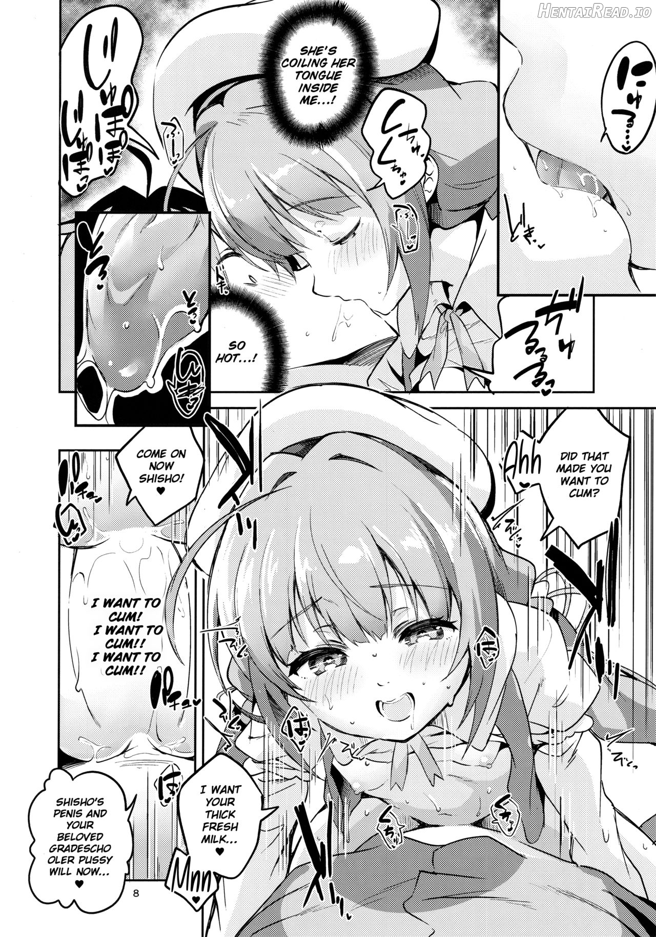 Otsukaresama desu Shisho Chapter 3 - page 6
