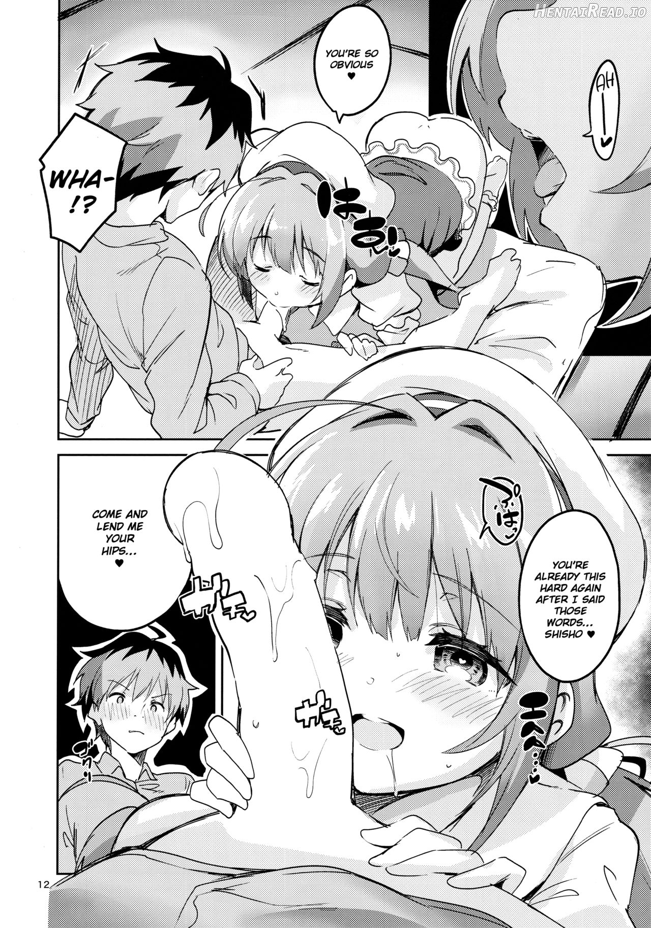 Otsukaresama desu Shisho Chapter 3 - page 10