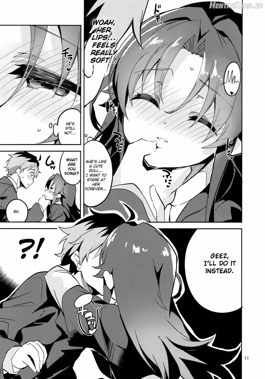 Otsukaresama desu Shisho Chapter 4 - page 9