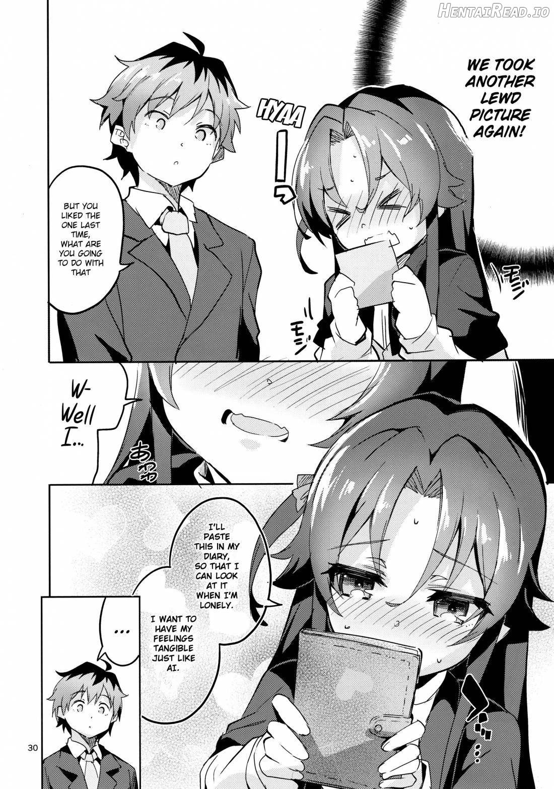 Otsukaresama desu Shisho Chapter 4 - page 28