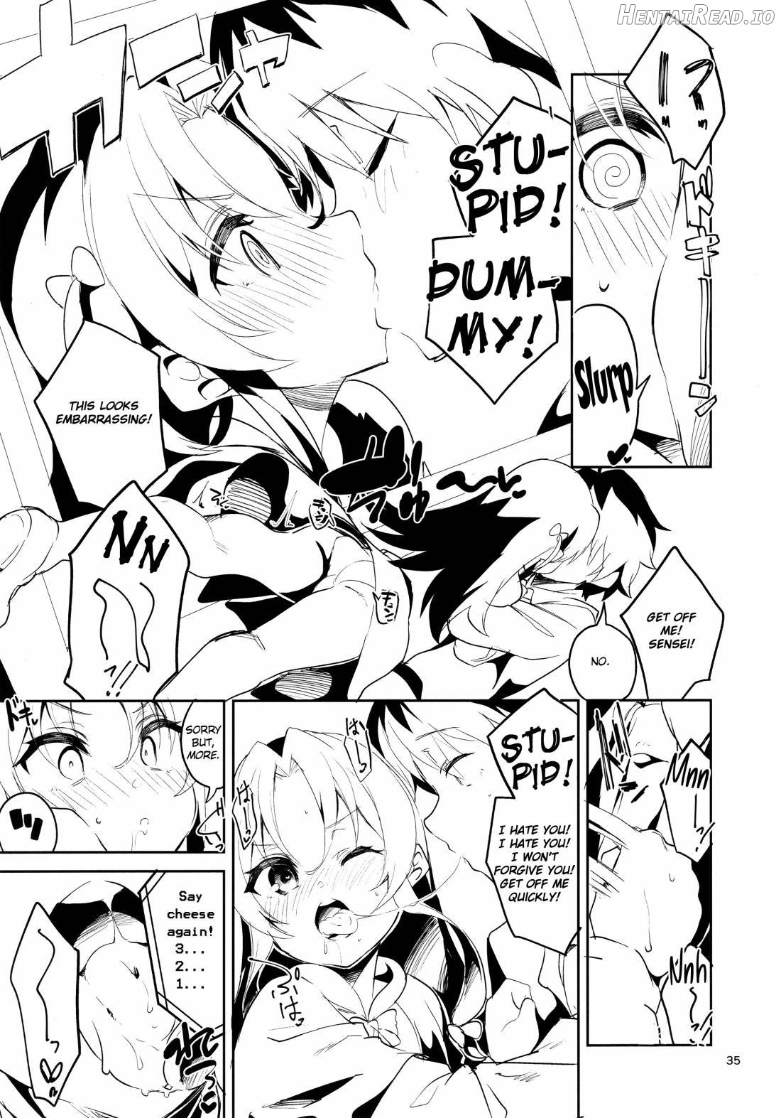 Otsukaresama desu Shisho Chapter 4 - page 33
