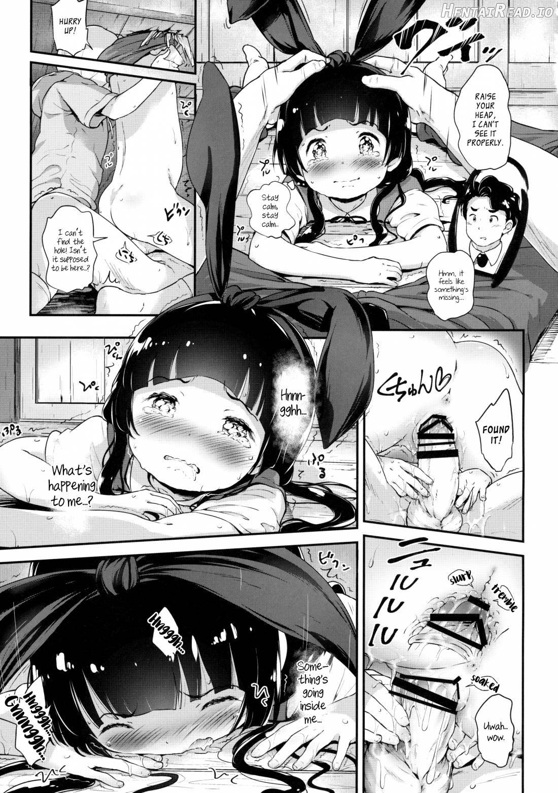 Toro Musume 14 Chino-chan Hajimemashita 2 kai Chapter 2 - page 9