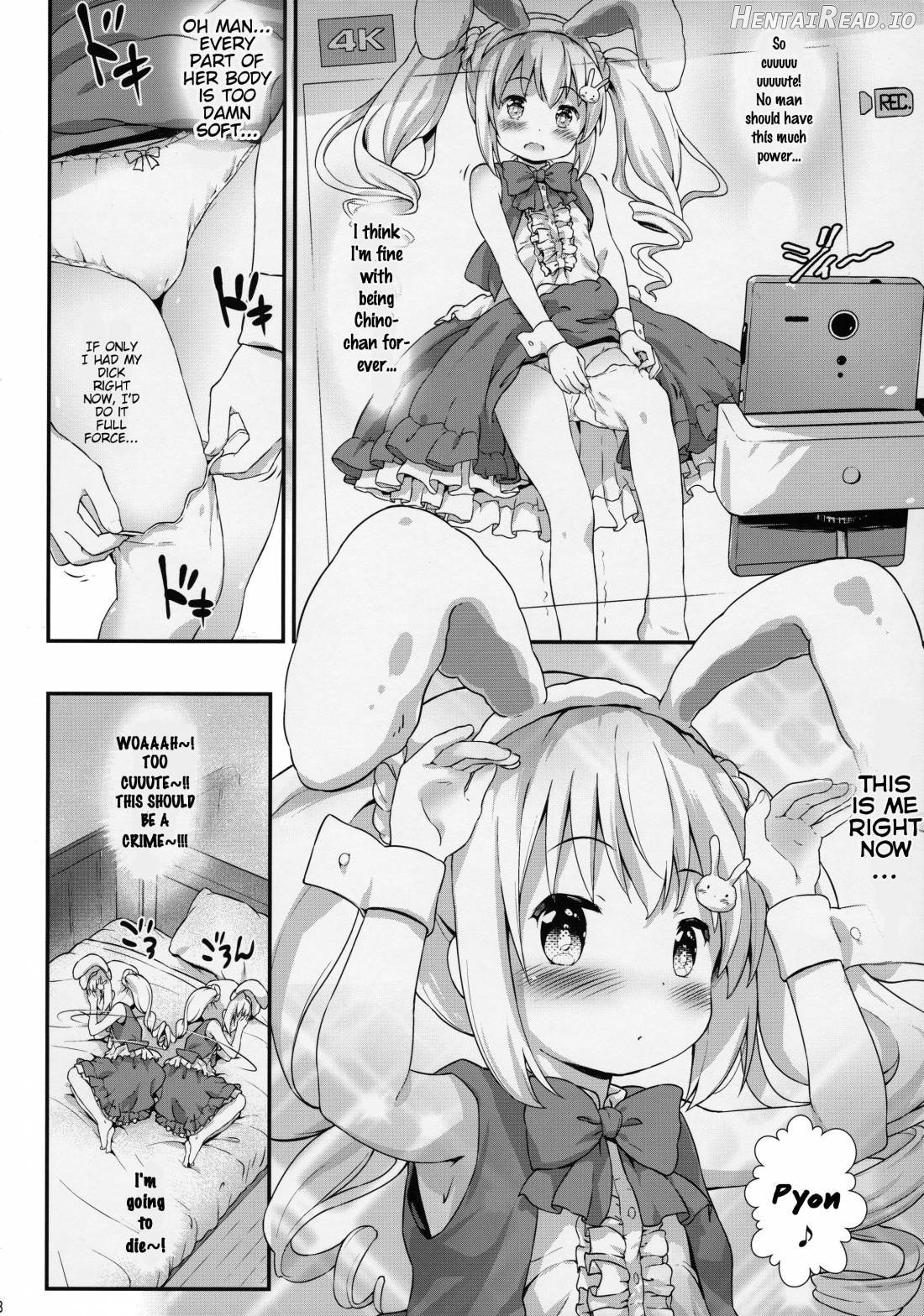 Toro Musume 14 Chino-chan Hajimemashita 2 kai Chapter 3 - page 6
