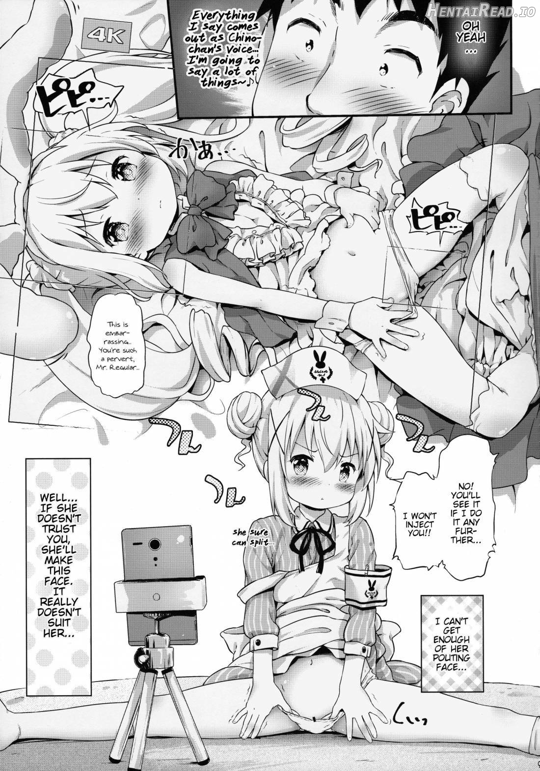 Toro Musume 14 Chino-chan Hajimemashita 2 kai Chapter 3 - page 7