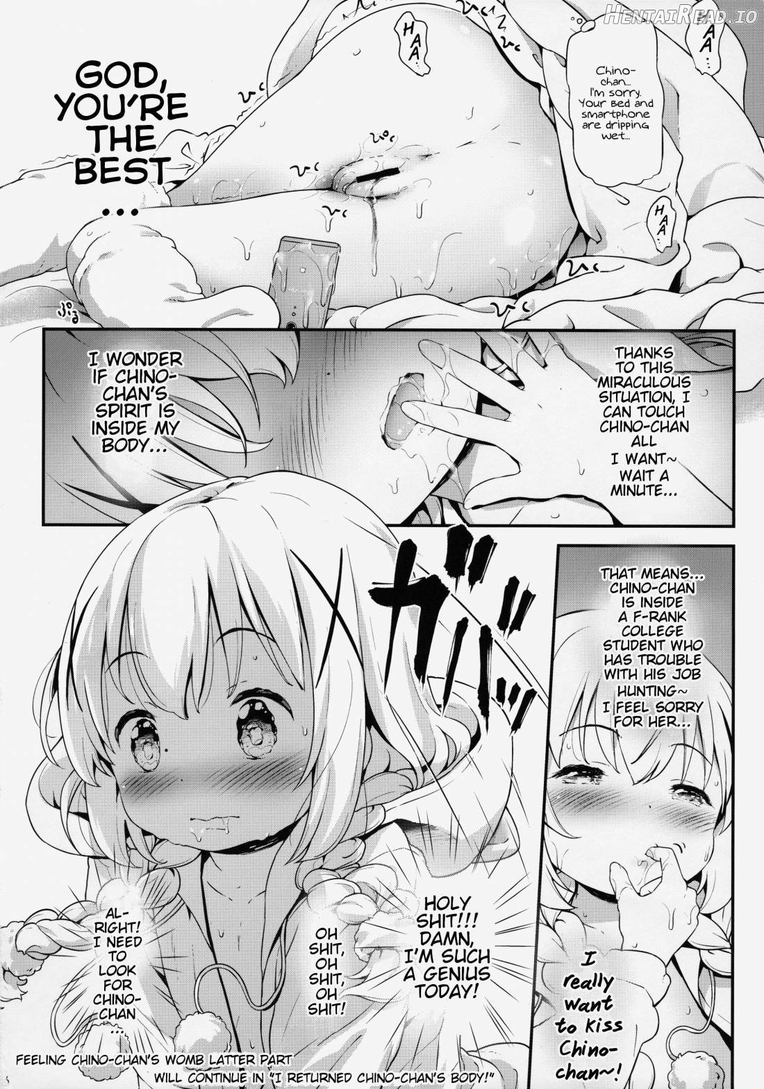 Toro Musume 14 Chino-chan Hajimemashita 2 kai Chapter 3 - page 14