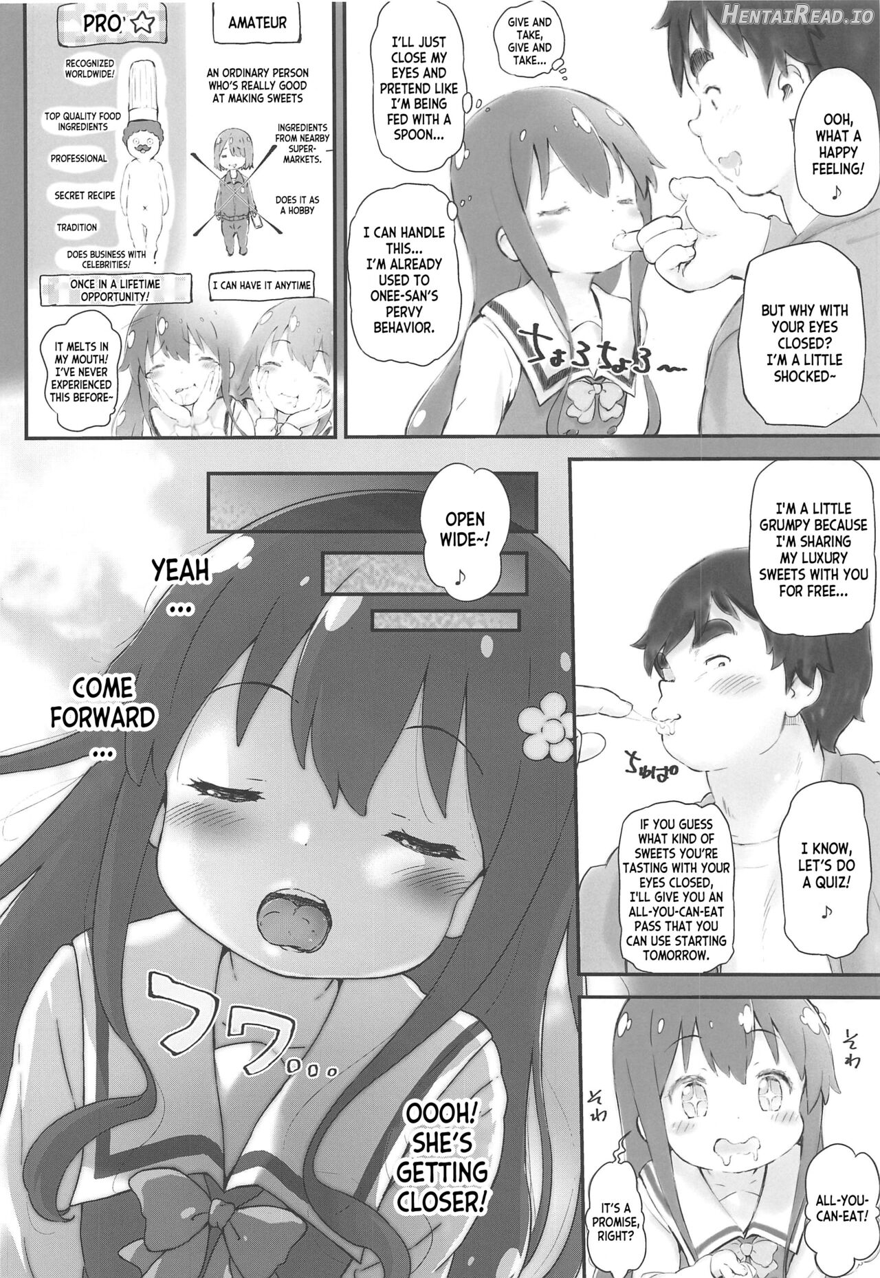 Toro Musume 14 Chino-chan Hajimemashita 2 kai Chapter 5 - page 6