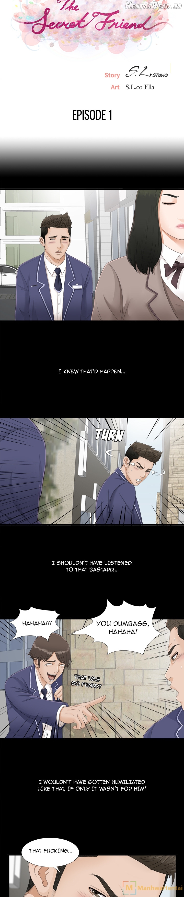 Secret Friend Chapter 1 - page 4