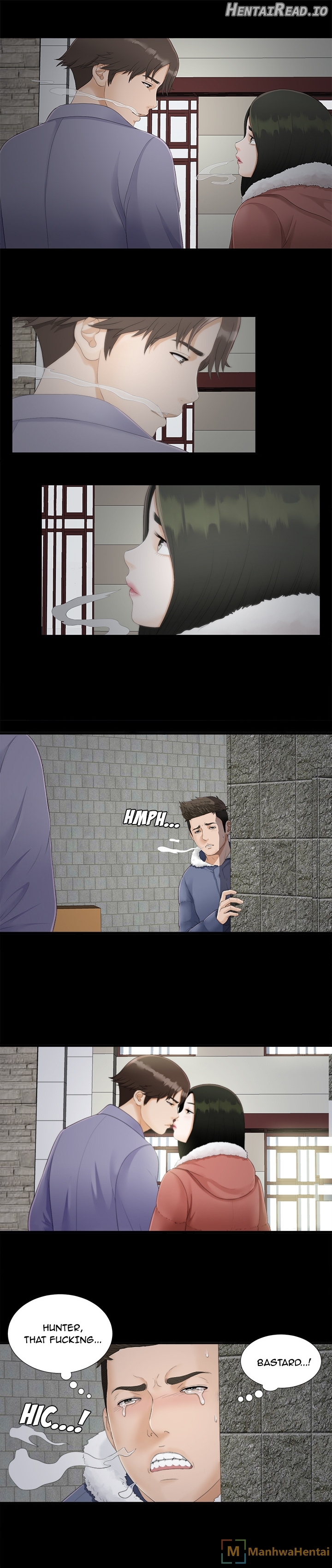 Secret Friend Chapter 2 - page 1
