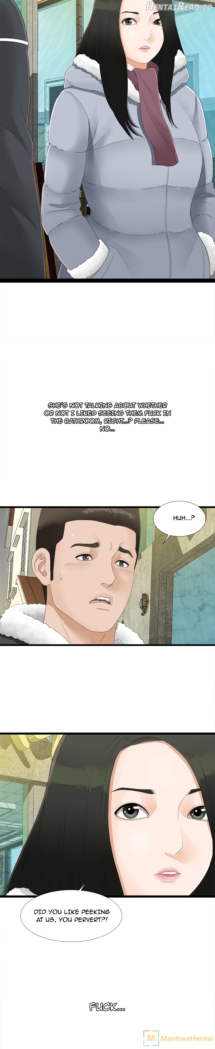 Secret Friend Chapter 2 - page 16