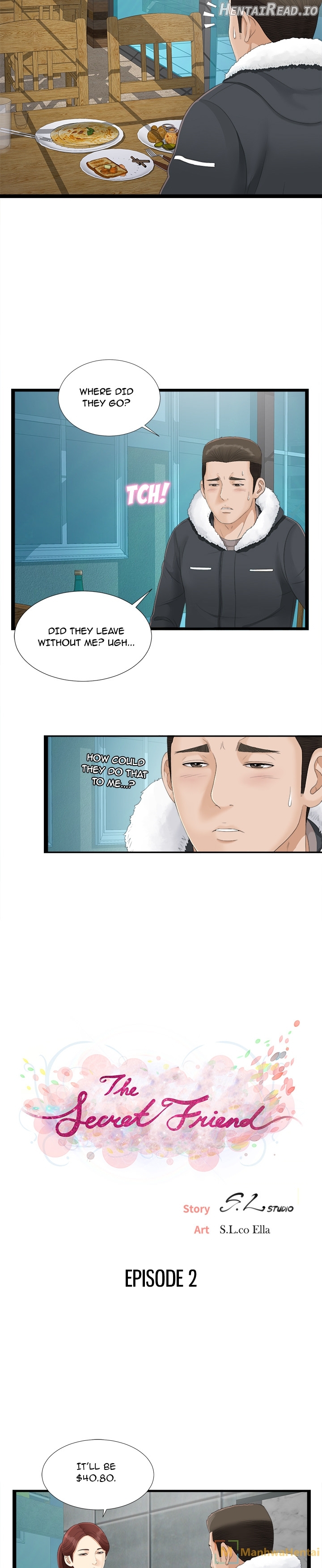 Secret Friend Chapter 2 - page 4