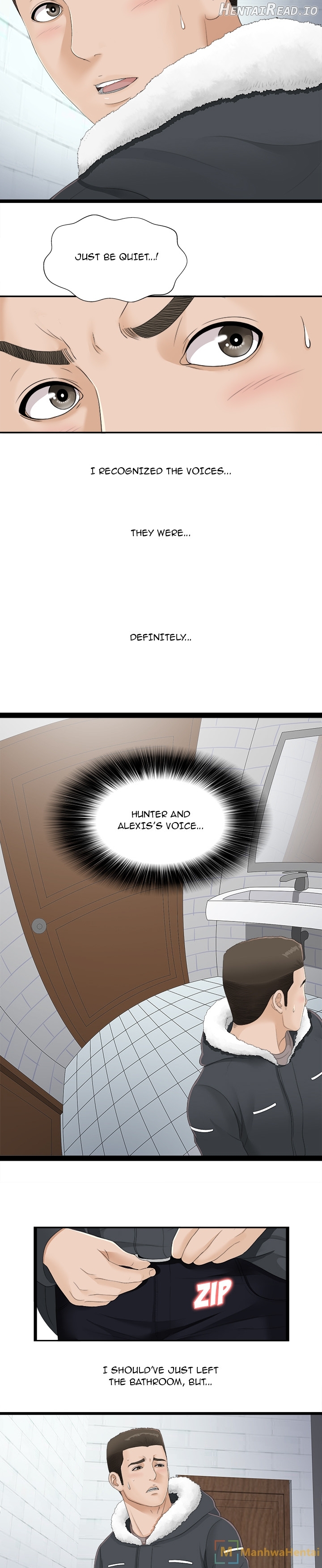 Secret Friend Chapter 2 - page 7