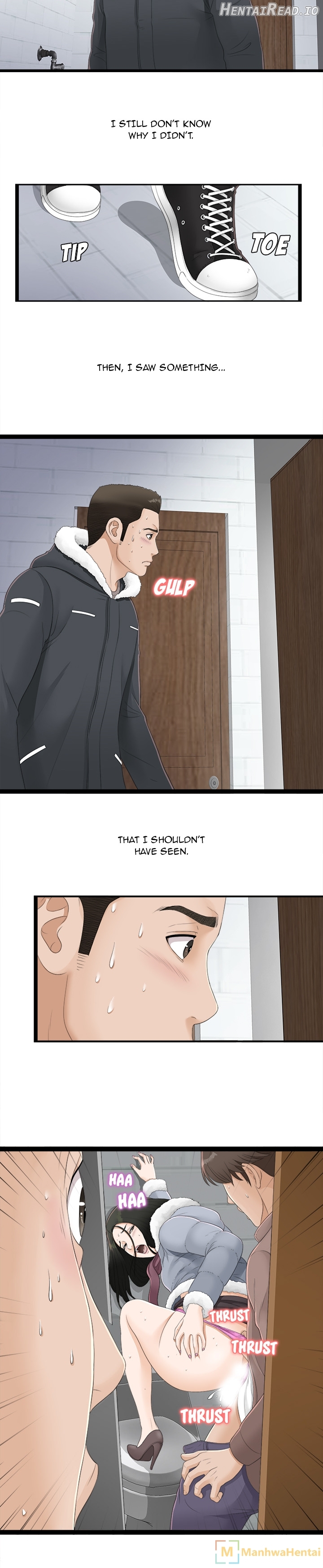 Secret Friend Chapter 2 - page 8