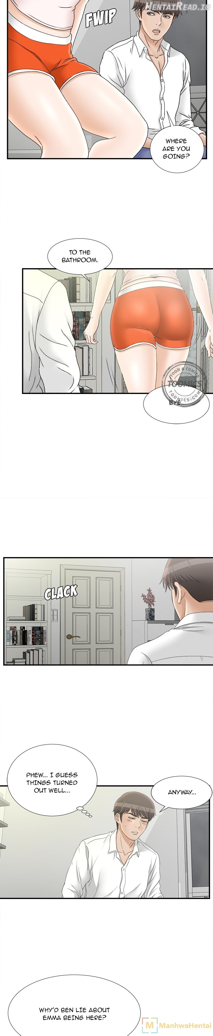 Secret Friend Chapter 18 - page 16