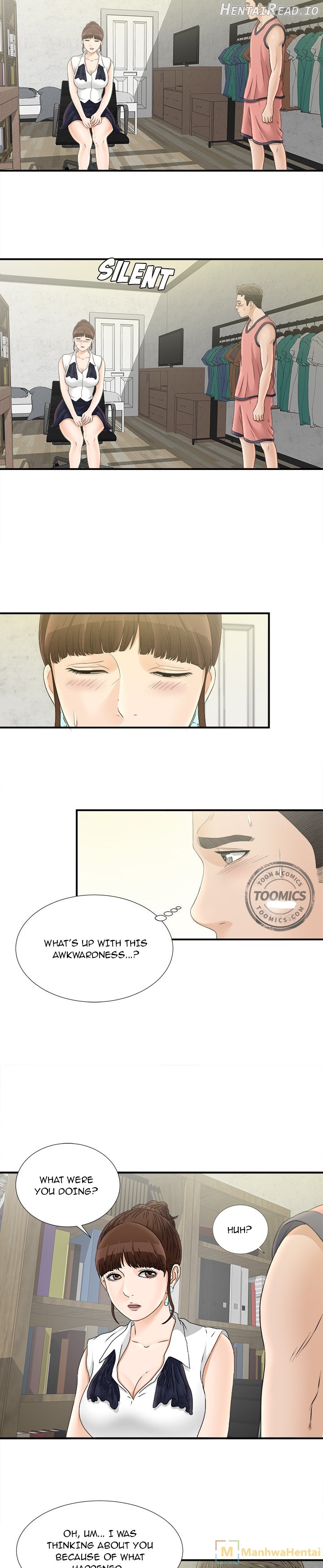Secret Friend Chapter 18 - page 8