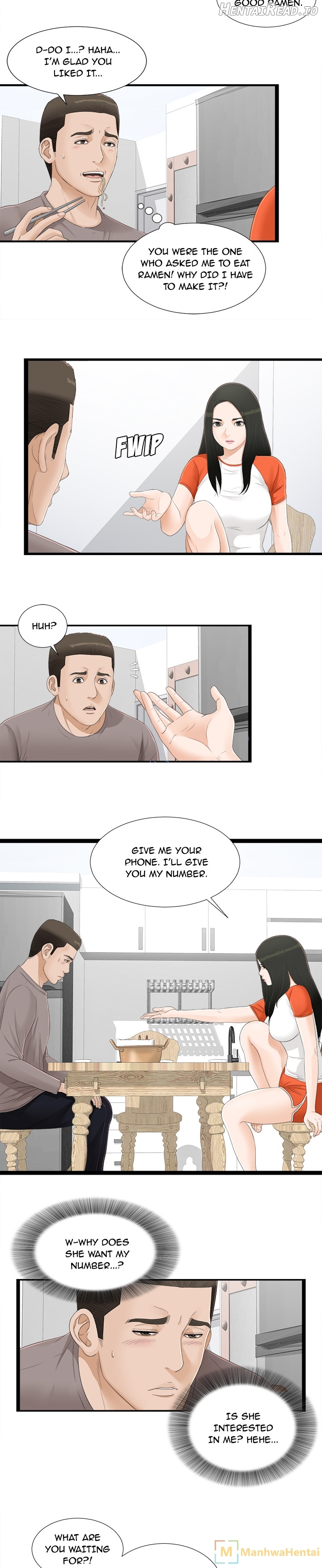 Secret Friend Chapter 4 - page 12