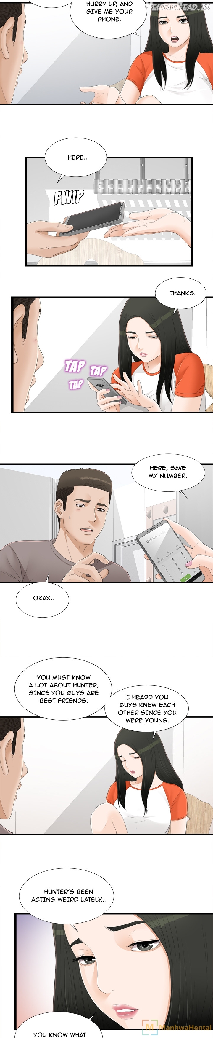 Secret Friend Chapter 4 - page 13