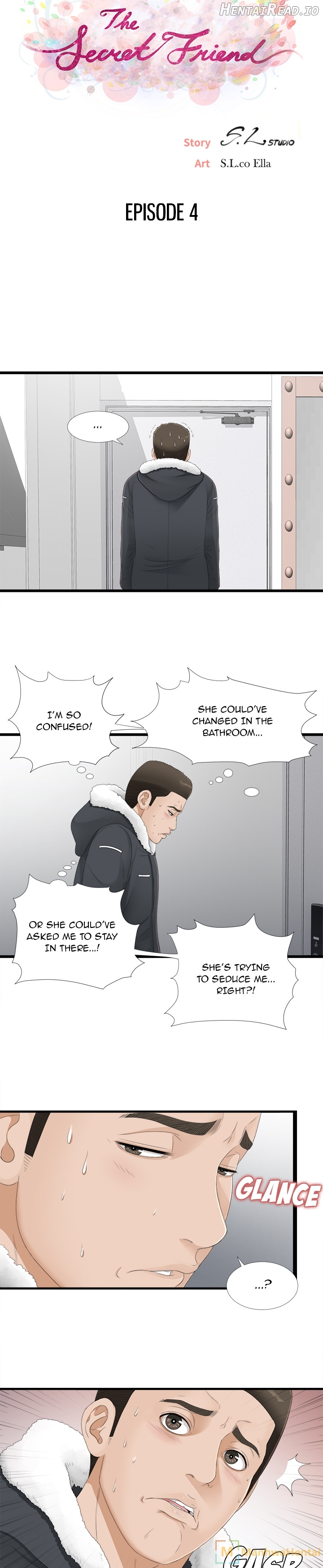 Secret Friend Chapter 4 - page 4
