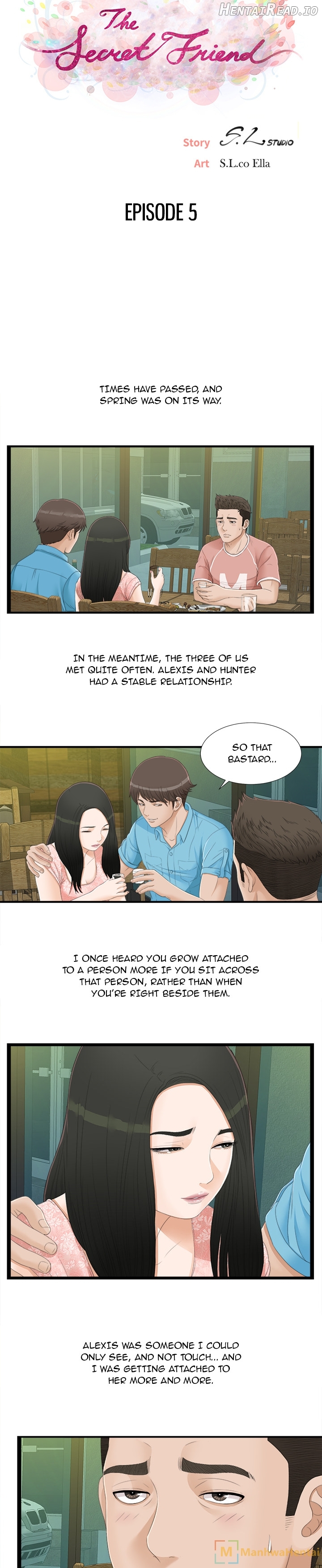 Secret Friend Chapter 5 - page 4