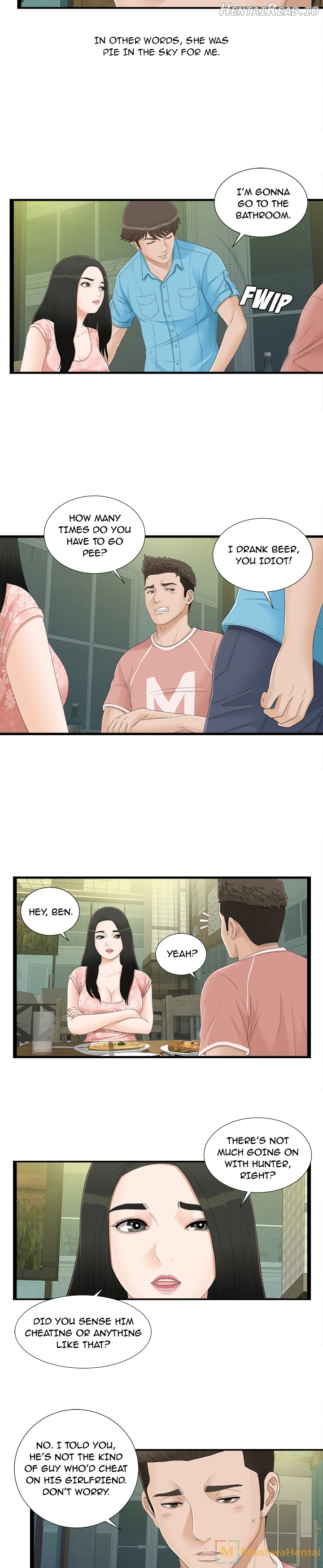 Secret Friend Chapter 5 - page 5