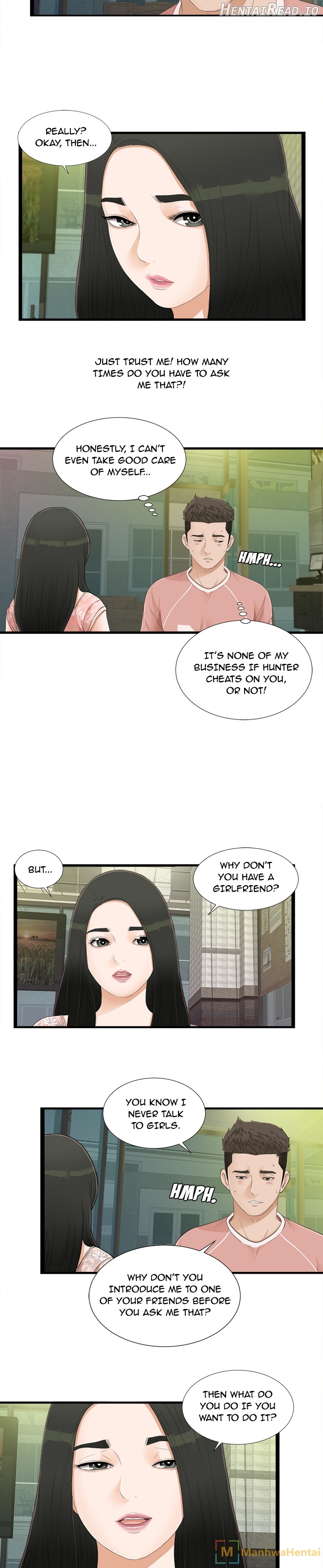 Secret Friend Chapter 5 - page 6