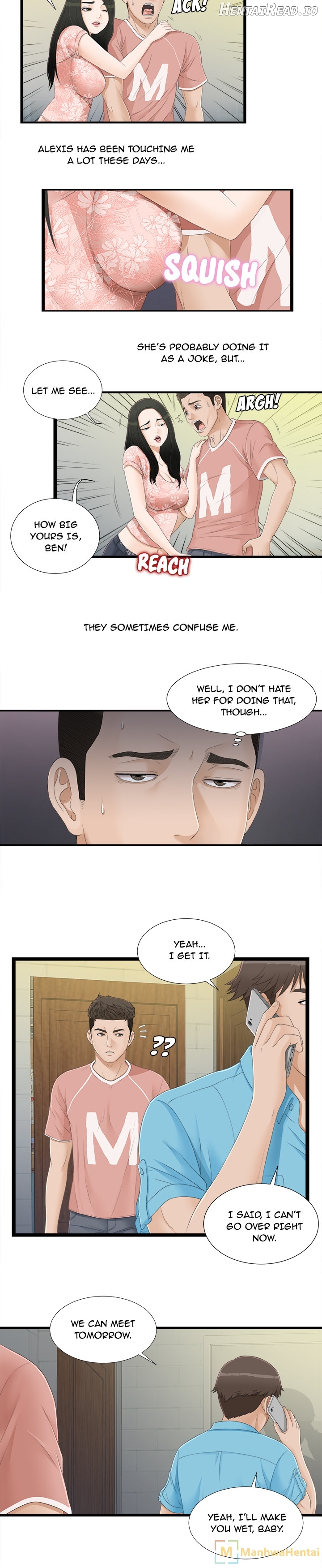 Secret Friend Chapter 5 - page 8