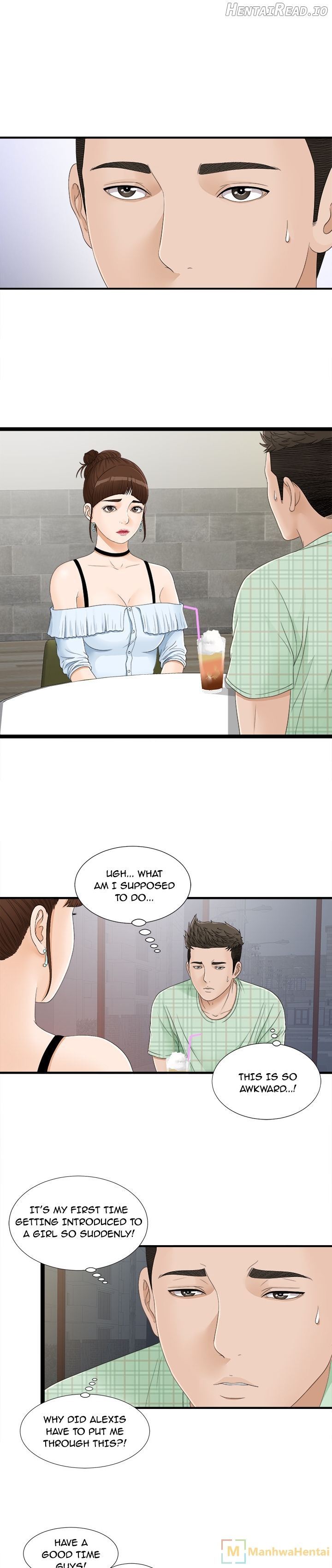 Secret Friend Chapter 6 - page 1
