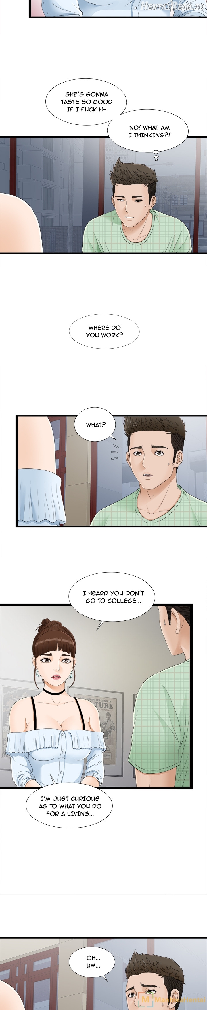 Secret Friend Chapter 6 - page 3