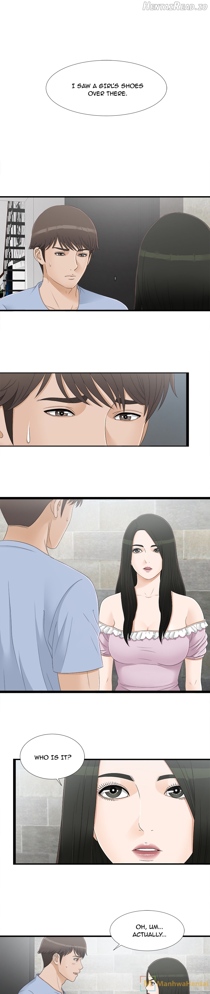 Secret Friend Chapter 7 - page 1
