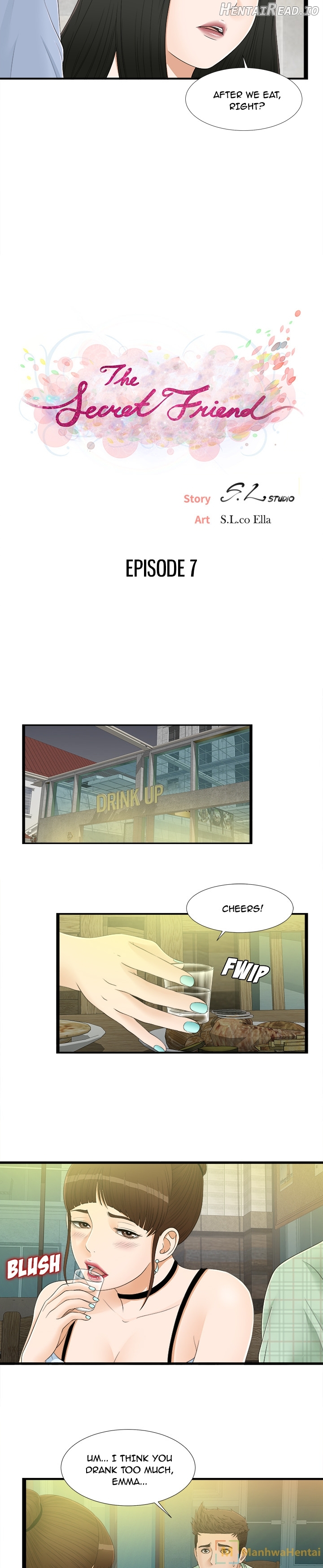 Secret Friend Chapter 7 - page 4