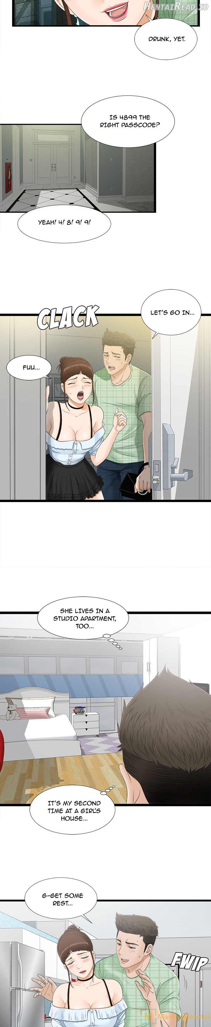 Secret Friend Chapter 7 - page 6