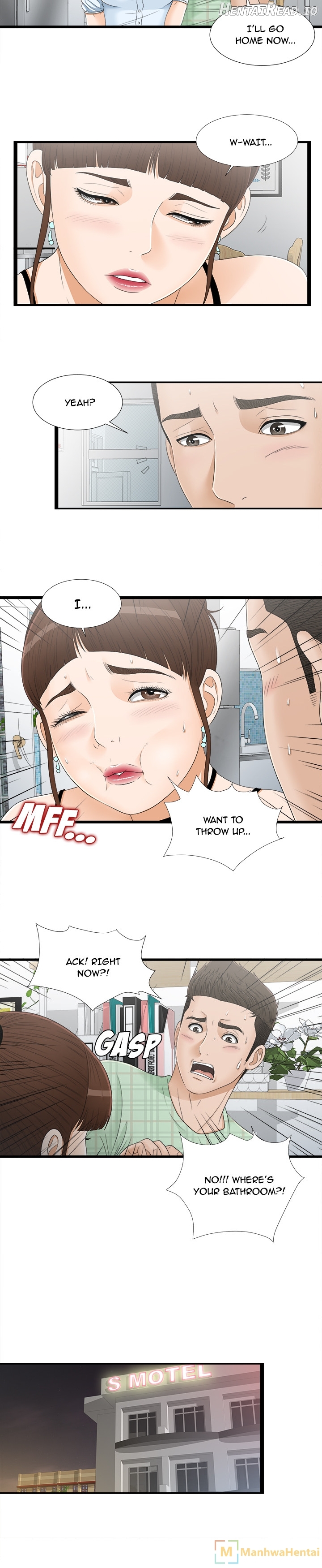 Secret Friend Chapter 7 - page 7