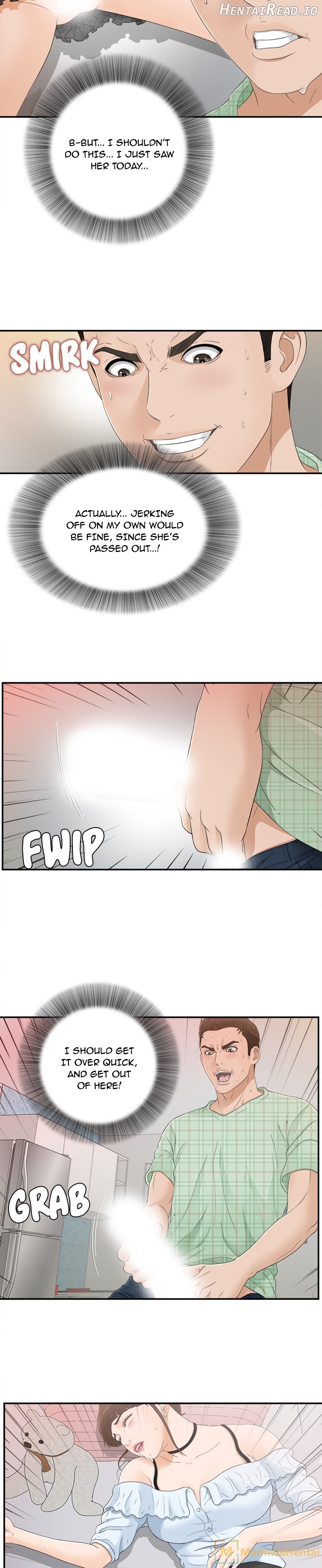 Secret Friend Chapter 8 - page 14