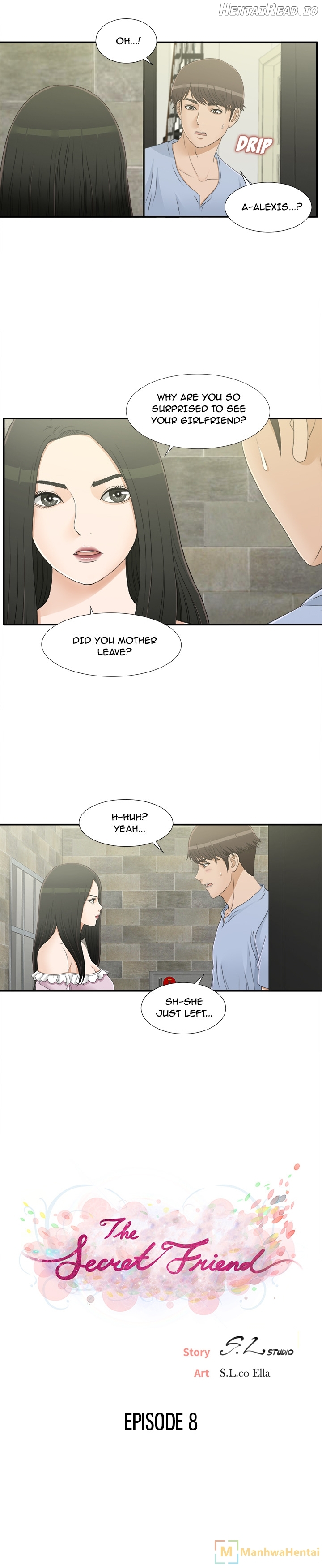 Secret Friend Chapter 8 - page 2