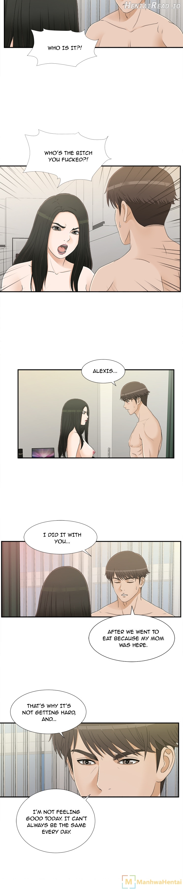 Secret Friend Chapter 8 - page 8