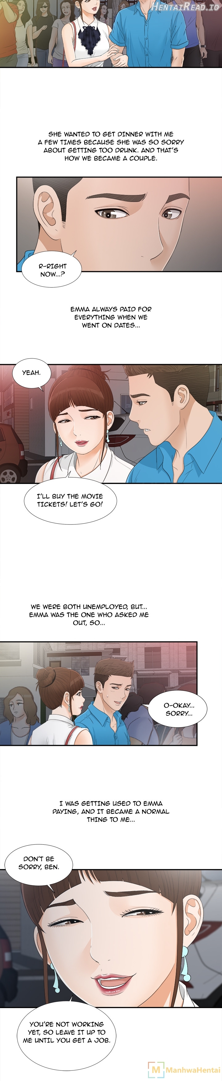 Secret Friend Chapter 9 - page 12