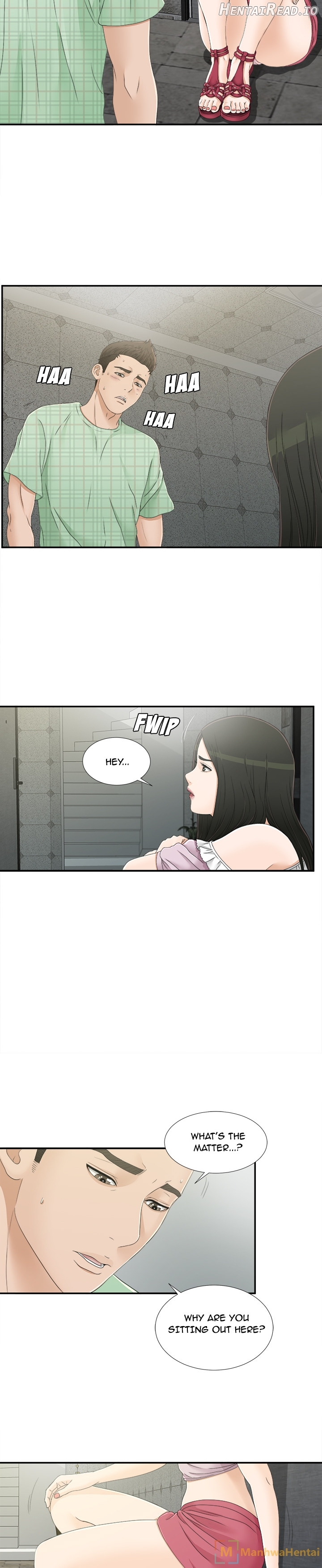 Secret Friend Chapter 9 - page 2