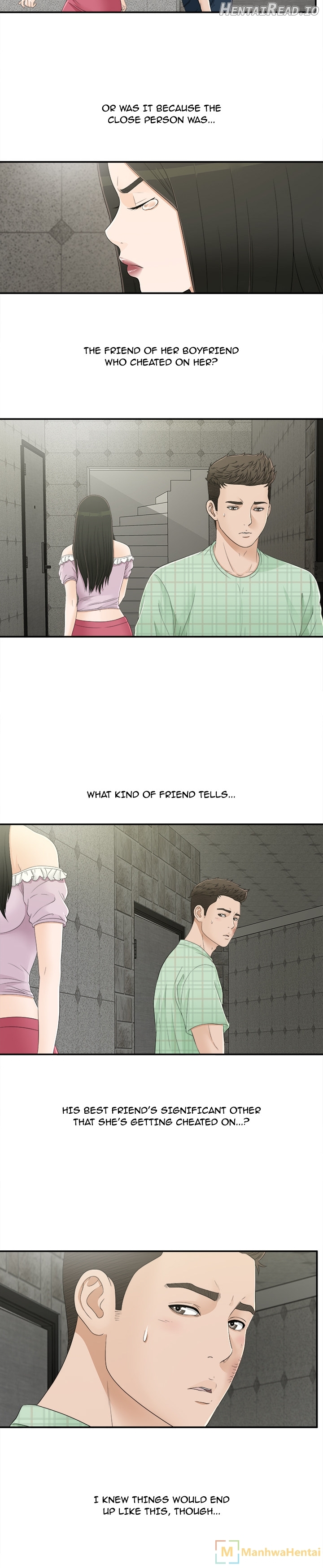 Secret Friend Chapter 9 - page 9